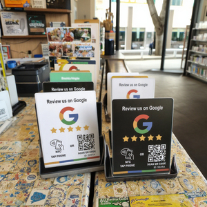 Tarjeta NFC Personalizada de PVC con Soporte, Tarjeta Inteligente sin Contacto, Código QR, Mini Etiqueta para Pagos Comerciales, Gestión de Reputación, Tiktok - Product Image 4