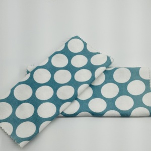 100 cotton hữu cơ Polka Dot in <span class=keywords><strong>flannel</strong></span> Twill vải Cô Gái chàng trai ăn mặc áo sơ mi - Product Image 2