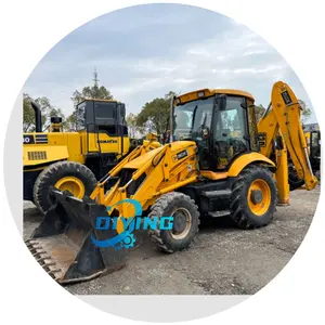 Phổ biến New Arrival tình trạng tốt secondhand JCB 3cx backhoe loader sử dụng máy trong kho