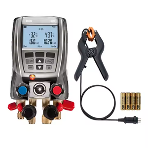 Оригинальная и новая холодильная система и тепловой насос Testo 570-1 4-ходовой цифровой коллектор - Product Image 2
