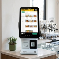 Terminal POS Supermarket HBAPOS GM70, Mesin Kasir Terintegrasi All-in-One untuk Pemeriksaan Harga.