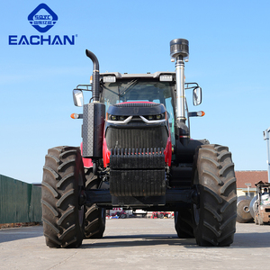 Livraison rapide tracteurs à roues machines électriques 240 HP tracteurs agricoles pour rizières tracteur à roues hydraulique à quatre roues motrices à vendre - Product Image 6
