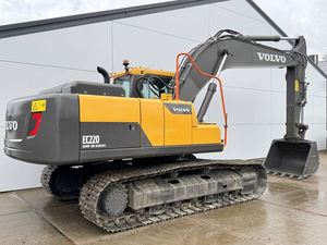 Nueva Excavadora de Cadenas EC220, Rendimiento Confiable, Máquina con Pocas Horas de Uso - Product Image 5