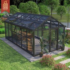 Jardin Patio Idéal Relaxation <span class=keywords><strong>extérieure</strong></span> Divertissement Semblable à la <span class=keywords><strong>verrière</strong></span> de la véranda utilisée dans les zones commerciales résidentielles Solarium - Product Image 1