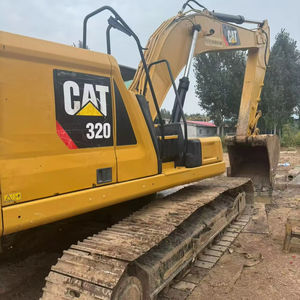 Pelle d'occasion de marque CAT 320 Caterpillar 320D Pelle hydraulique sur chenilles 20 tonnes CAT320D Pelleteuse d'occasion à vendre - Product Image 1