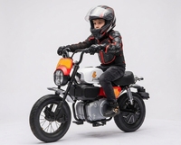 Moto électrique 24V puissante sous licence, 250W, avec moteur brushless, pour enfant de 7 ans, en plastique