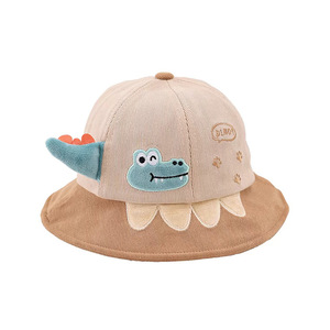 Autunno inverno simpatico animale cartone animato per bambini cappello a secchiello caldo 100% poliestere traspirante per ragazzi ragazze - Product Image 5