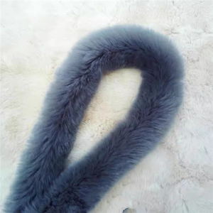 Tiras de ajuste de piel sintética de barra de conejo real de 3cm de ancho - Product Image 5