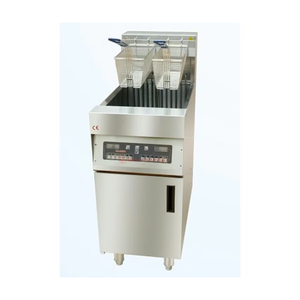 หม้อทอดสแตนเลสเชิงพาณิชย์เป็นอุปกรณ์ที่จำเป็นสำหรับร้านอาหารฟาสต์ฟู้ดเคเอฟซี - Product Image 2