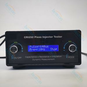 Testeur d'injecteurs piézoélectriques CRI250 pour systèmes <span class=keywords><strong>Common</strong></span> <span class=keywords><strong>Rail</strong></span> VDO, avec mesure AHE et machine de levage dynamique - Product Image 3