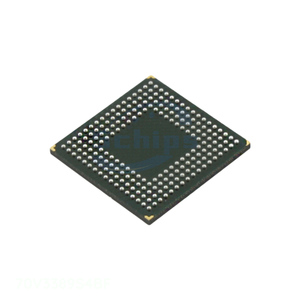 วงจรอิเล็กทรอนิกส์208 Lfbga หน่วยความจำ70V3389S4BF มีในสต็อก - Product Image 1