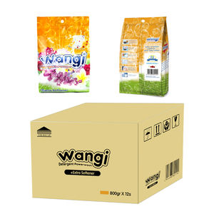 مسحوق غسيل للأطفال عالي الجودة وصديق للبيئة بوزن 800 جرام، مزيل للبقع برائحة الزهور القوية، متوفر بالجملة - Product Image 5