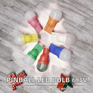 <span class=keywords><strong>6.3</strong></span> <span class=keywords><strong>Volt</strong></span> T10 <span class=keywords><strong>LED</strong></span> bóng đèn cho máy bán hàng tự động pinball với Frosted base194 & 44 47 cơ sở BA9s 89 mát trắng mới & nhấp nháy-miễn phí - Product Image 2