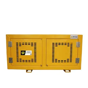 15 KW KVA 460 V Reefer Container Im Lặng Máy Phát Điện Diesel