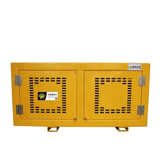 Auto-Start 15 KW KVA 460 V Silent Diesel Generator for Reefers 60Hz Frequency