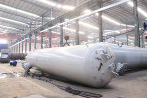 Tangki penyimpanan gas lpg tangki penyimpanan baja tahan karat - Product Image 3