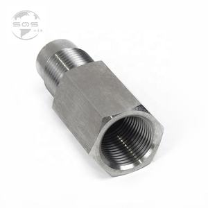 SQS OEM/ODM Personalización de fábrica de alta calidad red catalítica M18 * 1,5 Sensor de coche O2 conector Mini junta de Sensor catalítico - Product Image 2