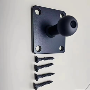 17mm Nhôm nhựa bóng đầu hiển thị khung vuông Tablet <span class=keywords><strong>Clip</strong></span> Phụ kiện cho điện thoại di động chủ sở hữu màn hình hiển thị khung - Product Image 4