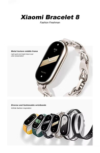 En Stock Original <span class=keywords><strong>Mi</strong></span> <span class=keywords><strong>Band</strong></span> 8 <span class=keywords><strong>Mi</strong></span> <span class=keywords><strong>Band</strong></span> 7 Pulsera Inteligente Fitness Deporte Pulsera Monitor de Ritmo Cardíaco Reloj Inteligente - Product Image 3