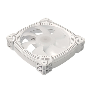 Ventilador de caja de computadora QiuzAim, ventilador enfriador de <span class=keywords><strong>CPU</strong></span> de 120mm con efecto de iluminación RGB, PC silencioso, velocidad de 1200RPM, ventiladores de refrigeración de <span class=keywords><strong>CPU</strong></span>, 1 paquete - Product Image 4