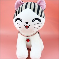 Vente en gros de collier de luxe pour animaux de compagnie collier pendentif Thanksgiving Love à trois rangées de diamants du fabricant bijoux personnalisés pour chiens chats