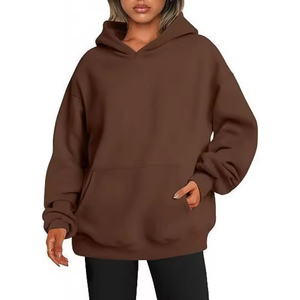 Fabricantes de Ropa de Alta Calidad, <span class=keywords><strong>Sudadera</strong></span> con Capucha Personalizada de Estilo Urbano para Mujer, <span class=keywords><strong>Sudadera</strong></span> con Capucha para Otoño - Product Image 5