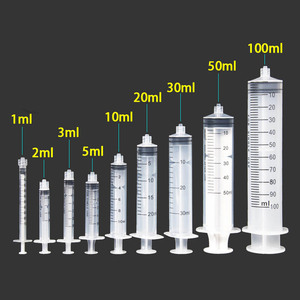 Bán Buôn Nhựa Dùng Một Lần <span class=keywords><strong>1Ml</strong></span> 2Ml 3Ml 5Ml 10Ml 20Ml 30Ml 50Ml <span class=keywords><strong>60Ml</strong></span> Nhựa Luer Khóa Ống Tiêm Cho Thú Y Sử Dụng - Product Image 4