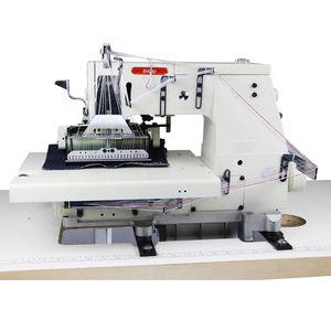 Machine à coudre industrielle à plat multi-aiguilles pour sous-vêtements et vêtements de sport pour hommes - Product Image 1