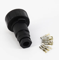 Câble de montage 9 voies compatible D SKT IP68 pour imprimante à jet d'encre continu DA13501 pour pièces de rechange D CIJ