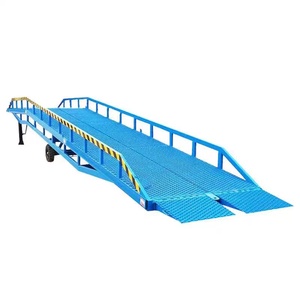 10 Ton <strong>Dock</strong> Leveler with Swivel Lip Hydraulic <strong>Container</strong> <strong>Ramp</strong> <strong>Loading</strong> <strong>Dock</strong> <strong>Ramp</strong> for Forklift Warehouse Supplier - Product Image 3