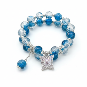 Trending elegante di lusso minimalista fiore pietra con perline cavigliere da donna motivo religioso gioielli vendita calda all'ingrosso - Product Image 1