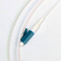 Connecteur personnalisé en usine, tube en acier mini 0,9 mm, répartiteur de fibre optique FTTH - LC UPC, 1x2/1x4/1x8/1x16, pour FTTX 1m G657A2