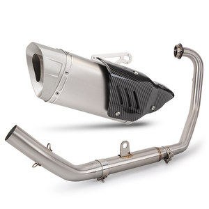Système d'échappement complet pour <span class=keywords><strong>moto</strong></span> <span class=keywords><strong>CF</strong></span> <span class=keywords><strong>Moto</strong></span> NK250 250SR NK300 300SR, échappement modifié avec silencieux et tuyau de raccordement avant - Product Image 6