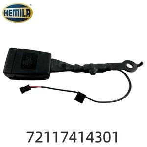 Pièces automobiles HEMILA 72117414301 Boucle <span class=keywords><strong>de</strong></span> <span class=keywords><strong>ceinture</strong></span> <span class=keywords><strong>de</strong></span> <span class=keywords><strong>sécurité</strong></span> <span class=keywords><strong>de</strong></span> <span class=keywords><strong>voiture</strong></span> 2 points Compatible avec BMW G08 G28 G01 X3 - Product Image 4