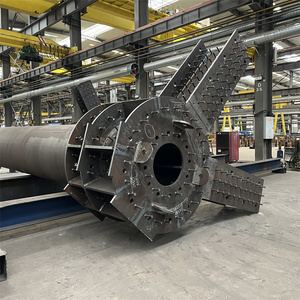 Colonne a Sezione Quadrata di Alta Qualità, Colonne a Croce, Acciaio a Sezione H Saldato <span class=keywords><strong>per</strong></span> Edifici con Struttura in Acciaio - Product Image 4