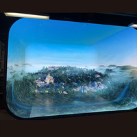 Immersive XR LED Video Wall 8K Solución de pantalla LED de alta resolución para producción virtual, pantalla LED de escenario para filmación en estudio