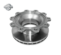Fabrieksdirecte levering 308834020 0308834060 geventileerde achterremschijf voor BPW aanhangwagenas vrachtwagen aftermarket reserveonderdelen