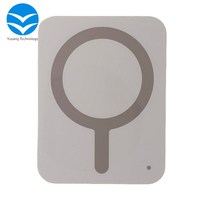 Aimant de chargement magnétique sans fil pour téléphone, charge aimantée, Ultra-fin, coffre-fort, rapide