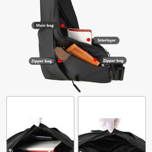 Bolso de Pecho Deportivo Casual para Hombre 2025, Nuevo Bolso de Hombro a Cuadros de Moda, Venta al por Mayor para Actividades al Aire Libre para Hombres y Mujeres - Product Image 3