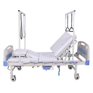 Orthopedic Traction <b>Bed</b> Multifunctional <b>Folding</b> With Lifting Mechanism And Commode Port For Elderly Hospital Use - Product Image 1