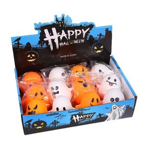 Juguete Blandito de Fantasma Luminoso de Halloween, Lindo Juguete LED Brillante de Fantasma para Aliviar el Estrés, Ideal para Recuerdos de Fiesta al por Mayor - Product Image 6