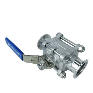 Válvula de Vacío Serie KF KF16 KF25 KF40 KF50 de Acero Inoxidable 304/316 con Abrazadera Tri-Clamp Manual de Alta Resistencia - Product Image 5