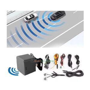Radar de Microondas de 77 GHz, Monitor Universal para Automóvil, Sistema de Asistencia Lateral BSM, Detección de Punto Ciego para Vehículos, para Tesla, Lexus Lx570, rx 350 - Product Image 1