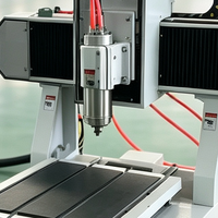 Mini routeur CNC de bureau 2030/3040/4060 en promotion pour le bois et le PVC