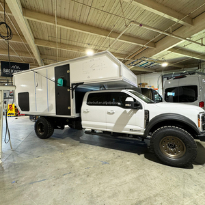 Puertas de entrada de marco de aleación de aluminio personalizadas con aislamiento EuroVision Safari para piezas de carrocería de camión de expedición de autocaravana RV - Product Image 6