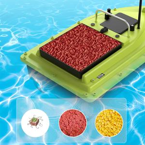 Bateau d'appât <span class=keywords><strong>de</strong></span> pêche télécommandé <span class=keywords><strong>de</strong></span> 500 mètres avec rappel <span class=keywords><strong>de</strong></span> batterie faible Détecteur <span class=keywords><strong>de</strong></span> poisson <span class=keywords><strong>de</strong></span> température 0-50 pour la pêche à la <span class=keywords><strong>carpe</strong></span> - Product Image 4