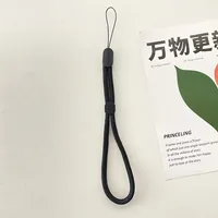 Lanière courte réglable personnalisée pour étui de téléphone portable avec dragonne pour bouteille d'eau d'appareil photo