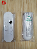 Télécommande vocale G9N9N de qualité supérieure pour Google Chromecast TV avec matériaux en plastique et silicone