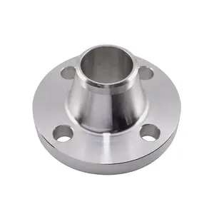 6 Inch Tri Clamp Forged Flange Sanitary Flange
