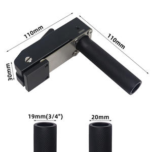 Serre-joint <span class=keywords><strong>en</strong></span> acier à action rapide OEM 19/20 mm pour le travail du bois, nouvel outil de perçage de trous pour table, tête de coupe <span class=keywords><strong>en</strong></span> carbure, fixation rapide - Product Image 6
